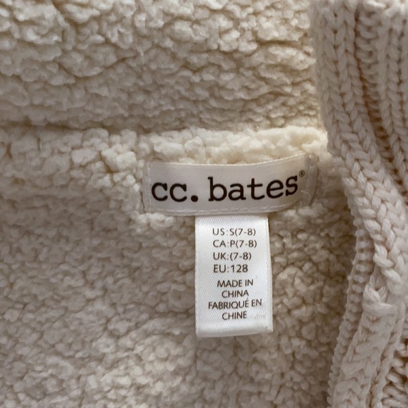 Girls cable kit Zipper vest S - Picture 2 of 2